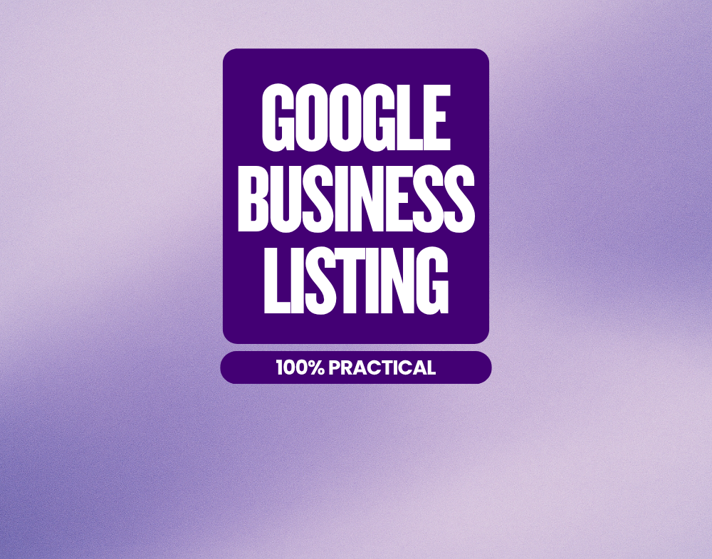 GOOGLE BUSINESS LISTING