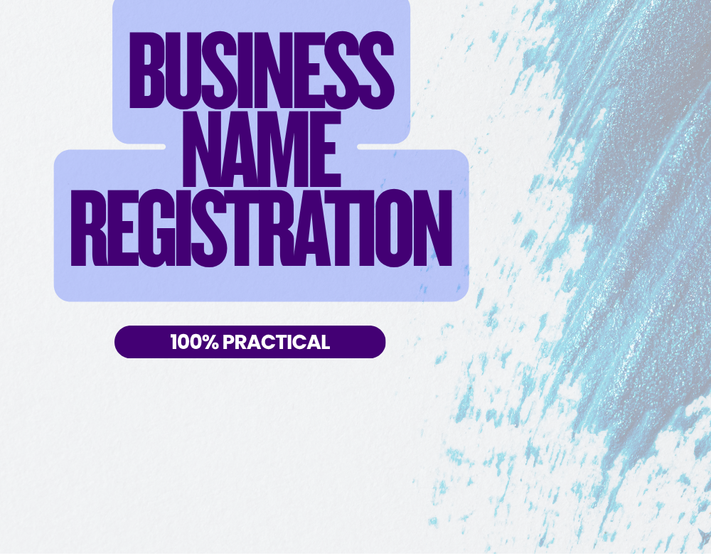 BUSINESS NAME REGISTRATION