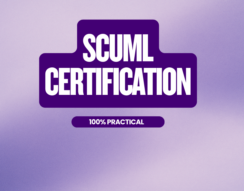 SCUML REGISTRATION